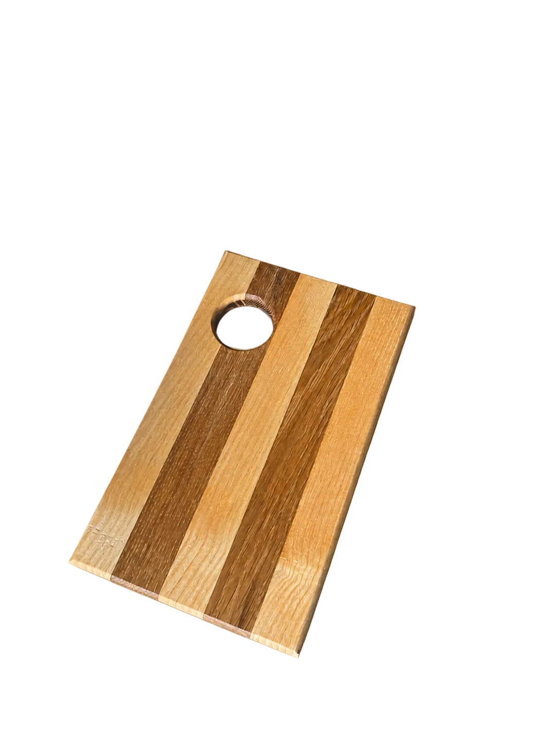 Planche de service artisanale en bois