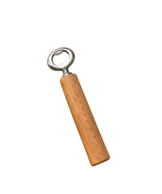Décapsuleur artisanal en bois