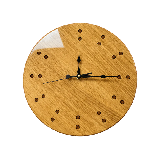 Horloge murale minimaliste